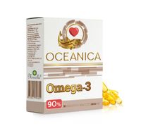 Омега-3 90% Океаника капсулы 1400мг 30шт
