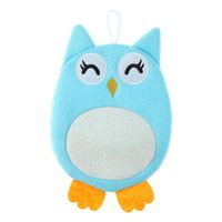 Мочалка-рукавичка махровая для детей с 0 мес. ROXY-KIDS (Рокси Кидс) Baby Owl