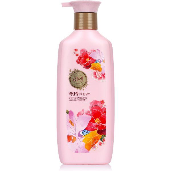 Шампунь парфюмированный для волос baekdanhyang Reen/Рин 500 мл.