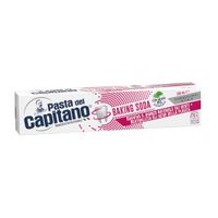 Паста зубная для деликатного отбеливания с содой Pasta del Capitano туба 100мл