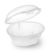 Соска-пустышка силиконовая ортодонтическая с футляром 0-6 мес. Ultra Soft Philips Avent (SCF092/02) миниатюра фото №5