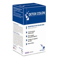 Детокс колон порошок для приг. раствора для приема вн. саше 10г 10шт