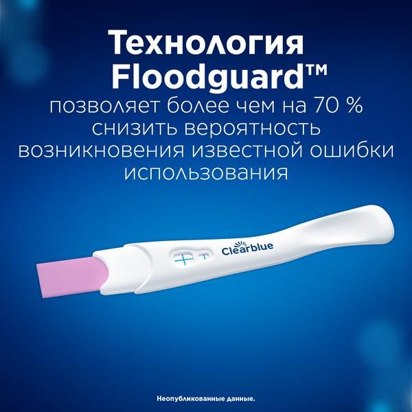 Тест на беременность ClearBlue Plus (Клиаблу Плюс) фото №6