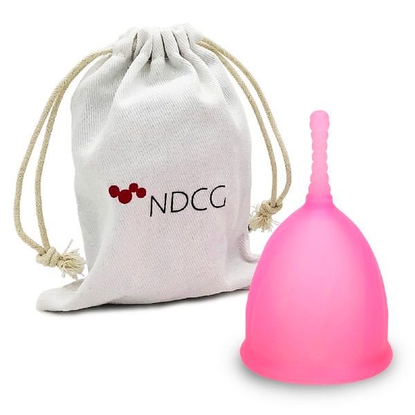 Менструальная чаша Comfort Cup размер M розовый NDCG фото №5