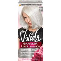 Краска для волос color sensation vivids платиновый металлик Garnier