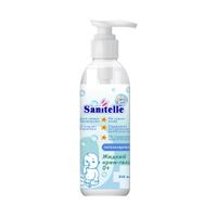 Крем-гель для купания с экстрактом корня мыльнянки 0+ Sanitelle/Санитель 250мл