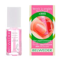 Лак для расслаивающихся ногтей с фруктовыми кислотами Belweder/Бельведер 8мл