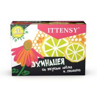 Эхинацея вкус меда и лимона Ittensy/Иттенси пастилки для рассасывания 2,5г 24шт, миниатюра