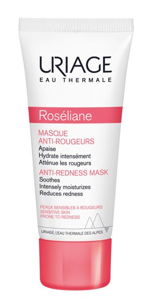 Маска для лица против покраснений Roseliane Uriage/Урьяж 40мл урьяж розельян маска против покраснений 40мл