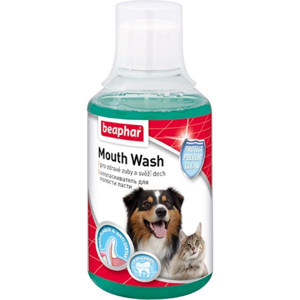 Жидкость для чистки зубов для животных Mouth Water Beaphar/Беафар 250мл