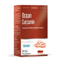 Куркумин Ocean Orzax/Орзакс капсулы 838мг 30шт