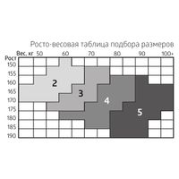 Чулки компрессионные 2 класс с открытым мыском B.Well/Би Велл, JW-227 Med, бежевые р.4 миниатюра фото №2