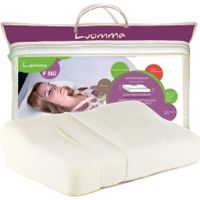 Подушка с эффектом памяти и выемкой под плечо Luomma/Луома lumf-502, 32х54 см