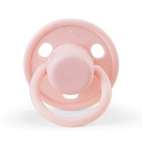 Соска-пустышка латексная вишня розовая 6-12 мес. Happy Baby/Хэппи Беби миниатюра фото №4