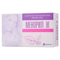 Менорил Плюс капсулы 60шт, миниатюра