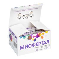 Миофертал порошок пакет-стик 2г 30шт