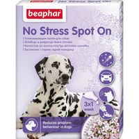 Капли для собак успокаивающие No Stress Spot On Beaphar/Беафар пипетки 3шт