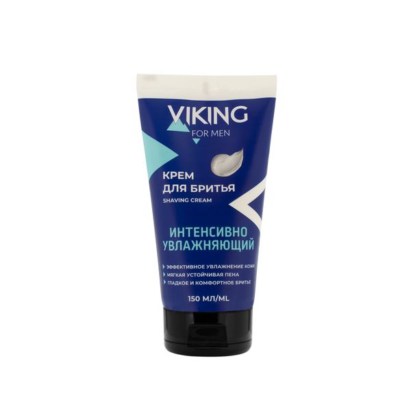 Крем для бритья интенсивно увлажняющий Intensive hydrating Viking/Викинг 150мл арония черноплодная викинг