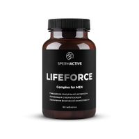 Сперм актив витамины для мужчин Life Force/Лайф Форс таблетки 1380мг 60шт