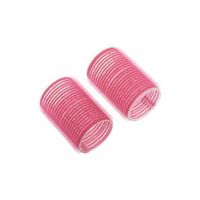 Бигуди-липучки розовые 44х63мм Dewal