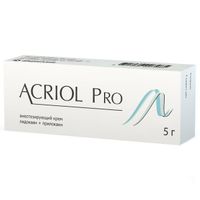 Акриол Про крем для местного и наружного применения 2,5%+2,5% 5г миниатюра фото №2
