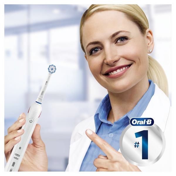Электрическая зубная щетка Oral-B (Орал-Би) Professional Clean, Protect & Guide 5 тип 3767 фото №9