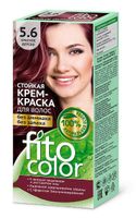 Крем-краска для волос серии fitocolor, тон 5.6 красное дерево fito косметик 115 мл