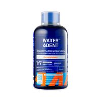 Набор Waterdent/Вотердент: Жидкость для ирригатора+Ополаскиватель для детей с солью Древнего моря с 7 лет Анти-кариес 500мл