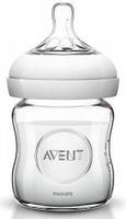 Бутылочка Avent (Авент) Natural стеклянная для кормления 120 мл
