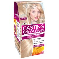 Крем-краска для волос L'Oreal Paris/Лореаль Париж тон 1021 Светло-светло русый перламутровый