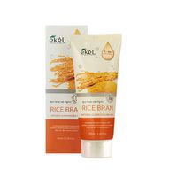 Пилинг-скатка с экстрактом коричневого риса Natural clean peeling gel rice bran Ekel/Екель 100мл