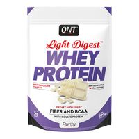 Протеин Сывороточный белок Light Digest Protein Whey (Лайт Дайджест Протеин Вей) Белый шоколад QNT 500г