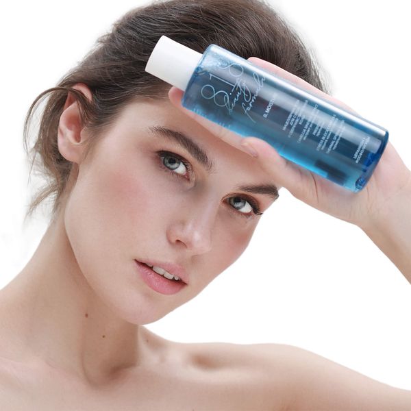 Вода мицеллярная для снятия макияжа для сухой и чувствительной кожи лица 8.1.8 Beauty formula фл. 200мл фото №2