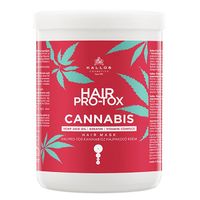 Маска для волос с маслом семян конопли Pro-tox Cannabis Kallos kjmn/Калос кжмн 1л
