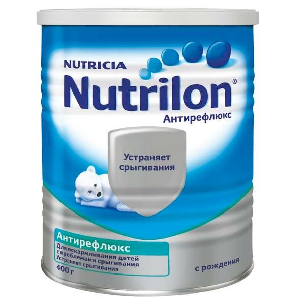 Смесь сухая с нуклеотидами детская Антирефлюкс Нутрилон/Nutrilon 400г смесь молочная гипоаллергенный детская 1 nutrilon нутрилон 400г