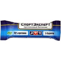 Спортэксперт протеиновый батончик 50г, миниатюра