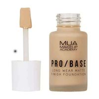 Крем тональный матирующий Pro Base Make Up Academy Mua/Муа 30мл тон 120 миниатюра фото №2