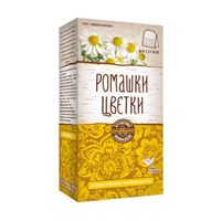 Ромашки цветки Подмосковная Кулясово и Мамадыш фильтр-пакет 1,5г 20шт, миниатюра фото №3
