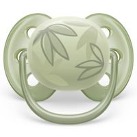 Соска-пустышка силиконовая ортодонтическая с футляром 0-6 мес. Ultra Soft Philips Avent (SCF092/02) миниатюра фото №4