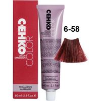 Крем-краска для волос 6/58 Светлая вишня Color Explosion C:ehko 60мл