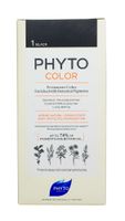 Краска для волос Phytocolor Phyto/Фито 185мл тон 1 Черный миниатюра