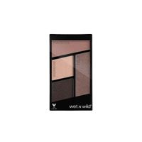 Палетка теней для век Wet n Wild Color Icon Eyeshadow Quad (4 Оттенка) E337 silent treatment миниатюра фото №2