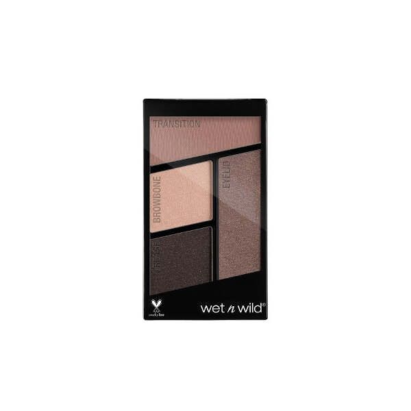 Палетка теней для век Wet n Wild Color Icon Eyeshadow Quad (4 Оттенка) E337 silent treatment фото №2