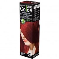Бальзам для волос оттеночный тон 03 Красное дерево Color Lux Белита100 мл