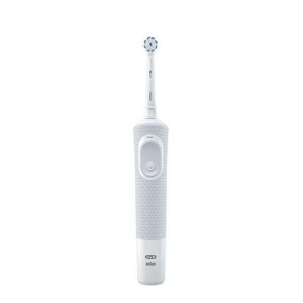 Набор Oral-B/Орал-би: Щетка зубная электрическая Vitality 100 Sensi Ultrathin+Нить Pro-Expert ClinLine 25м фото №3