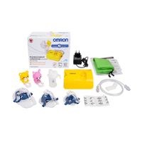 Ингалятор компрессорный NE-C24 Kids Omron/Омрон (NE-C801S-KDRU) миниатюра фото №5