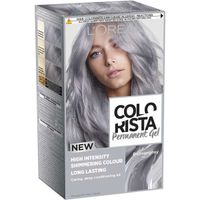 Краска для волос стойкая Серебристо-Серый Colorista Loreal/Лореаль