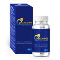 Эректогенон капсулы 0,5г 90шт, миниатюра фото №5