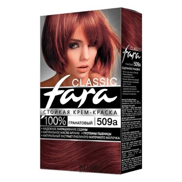 Краска для волос Гранатовый Фара тон 509А