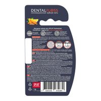 Нить зубная объемная вощеная с ароматом апельсина и корицы DentalFloss Professional Splat/Сплат 40м миниатюра фото №3